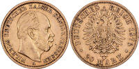 Royaume de Prusse 20 Mark Wilhelm I, Berlin, Or, KM:505 -