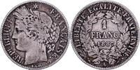 France Franc Cérès, Paris, Argent, Gadoury:465, Le Franc:F.216/9 -