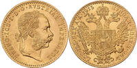 Autriche Ducat Franz Joseph I, Vienne, Refrappe, Or, KM:2267 -