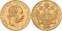 Autriche Ducat Franz Joseph I, Vienne, Refrappe, Or, KM:2267 -