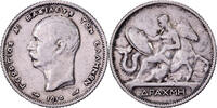 Grèce Drachma George I, Paris, Argent, KM:60 -