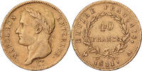 France 40 Francs Napoléon I, Paris, Or, Gadoury:1084, Le -