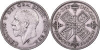 Grande-Bretagne Florin George V, British Royal Mint, Argent -
