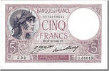 France 5 Francs Billet, 5 F 1917-1940 ''Violet'', 1932-12-08 -