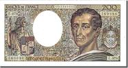 France 200 Francs Billet, 200 F 1981-1994 ''Montesquieu'' -