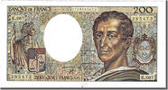 France 200 Francs Billet, 200 F 1981-1994 ''Montesquieu'' -