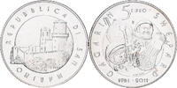 Saint-Marin 5 Euro 50e anniversaire du premier homme dans l'espace -