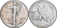 États-Unis Half Dollar Walking Liberty, Philadelphie, Argent -