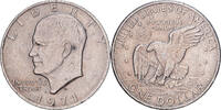États-Unis Dollar Eisenhower, U.S. Mint, Cupronickel plaqué cuivre -