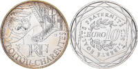 France 10 Euro Paris, Argent, KM:1883 -