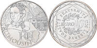 France 10 Euro Limousin, Paris, Argent, Gadoury:EU514, KM:1878 -