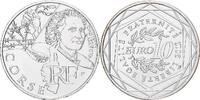France 10 Euro Corse, Paris, Argent, Gadoury:EU514, KM:1876 -