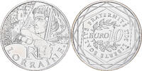 France 10 Euro Lorraine, Monnaie de Paris, Argent -