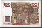France 100 Francs Billet, 100 F 1945-1954 ''Jeune Paysan'', 1953-02-05 -