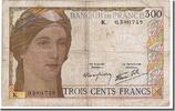 France 300 Francs Billet, 300 F 1938-1939, 1938-10-06 -