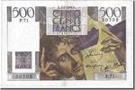 France 500 Francs Billet, 500 F 1945-1953 ''Chateaubriand'', 1946-02-07 -