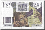 France 500 Francs Billet, 500 F 1945-1953 ''Chateaubriand'', 1948-05-13 -