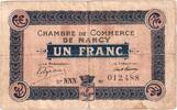 France 1 Franc 1916-01-01, NNN 012488, Pirot:87-30 -