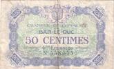 France 50 Centimes 558555, Bar Le Duc, Pirot:19-13 -