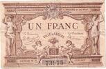 France 1 Franc Serie 3 73975, Pirot:8-1 -