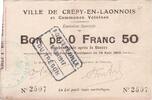 France 50 Centimes 1915-08-16, 4738, TB+, Pirot:02-531 -