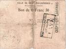 France 50 Centimes 1915-03-12, 1496, Pirot:02-531 -