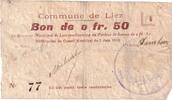 France 50 Centimes 25 Centimes, 1915-06-05, 71, Pirot:02-531 -