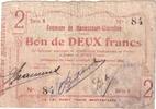 France 2 Francs 50 Centimes, 1915-09-06, 59, Pirot:02-531 -