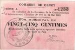 France 25 Centimes 10 Centimes, 1915-03-18, Pirot:02-531 -