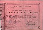 France 2 Francs 50 Centimes, 1915-08-17, 251 -