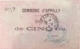 France 5 Francs 1 Franc, TB -