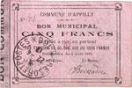 France 5 Francs 50 Centimes, 1915-08-17, 251 -