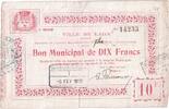 France 10 Francs 1916-02-05, 14233, Pirot:02-1309 -