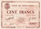 France 100 Francs Saint-Omer -