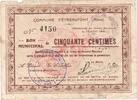 France 50 Centimes 1915-08-13, 8543, Pirot:02-1309 -