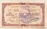 France 1 Franc 50 Centimes, 1915-08-13, 8543, Pirot:02-1309 -