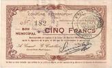 France 5 Francs 50 Centimes, 1915-08-13, 8543, Pirot:02-1309 -