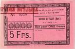 France 5 Francs 0146, Pirot:02-1309 -