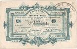France 1 Franc Anor, TTB, Pirot:59-86 -