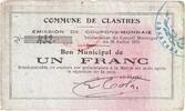 France 1 Franc 25 Centimes, 1915-07-30, 1942, Pirot:02-1309 -