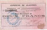 France 2 Francs 25 Centimes, 1915-07-30, 1942, Pirot:02-1309 -