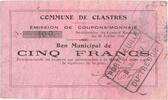 France 5 Francs 25 Centimes, 1915-07-30, 1942, Pirot:02-1309 -