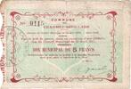 France 5 Francs 2 Francs, 1915-04-12, 0596, Pirot:02-1309 -