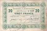 France 20 Francs 1915-08-25, 260, Pirot:02-1309 -
