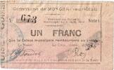 France 1 Franc 1915-09-08, 673, Pirot:02-1309 -