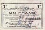 France 1 Franc 493119, Pirot:02-2404 -