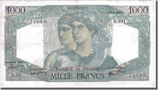 France 1000 Francs Billet, 1 000 F 1945-1950 ''Minerve et Hercule'' -