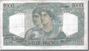 France 1000 Francs Billet, 1 000 F 1945-1950 ''Minerve et Hercule'' -