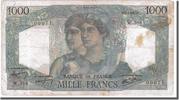 France 1000 Francs Billet, 1 000 F 1945-1950 ''Minerve et Hercule'' -