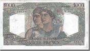 France 1000 Francs Billet, 1 000 F 1945-1950 ''Minerve et Hercule'' -